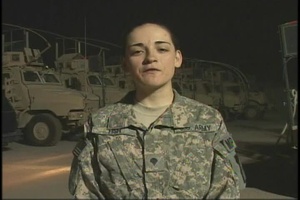 Spc. Jennifer Fish