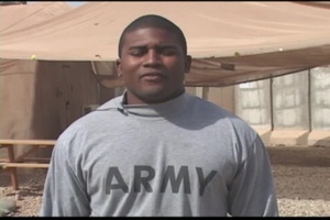 Spc. Jeremy Hamm