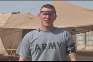 Spc. Joseph Barrett