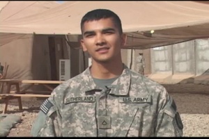 Pfc. Omar Sutherland