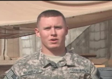 Pfc. Patrick Worrall