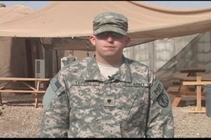 Spc. Terrell Dustin