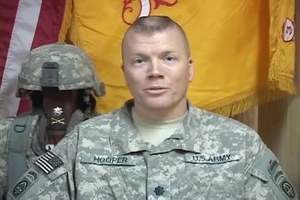 Lt. Col. Scott Hooper