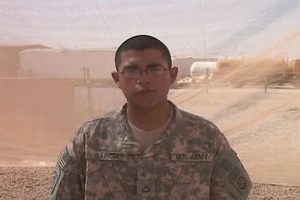 Pfc. Jose Garcia