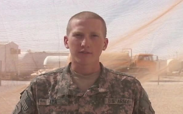 Pvt. Michael Apa