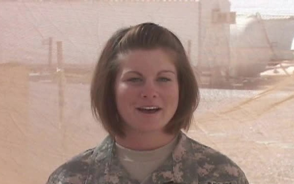 Spc. Kasie Guthrie