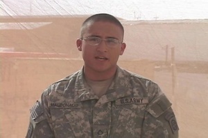 Pfc. Walter Maldonado