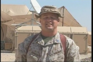 Master Sgt. Aaron Hamer