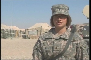 Spc. Marcheta Blunte