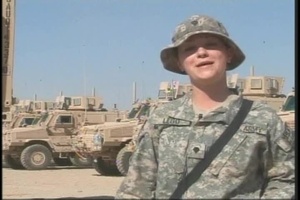 Spc. Shelby Lego
