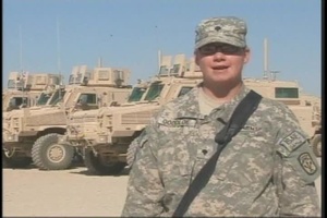 Spc. Amy Goodloe