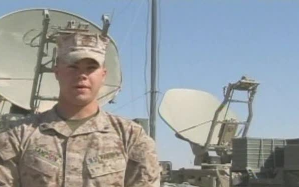 Lance Cpl. Kyle Sampson