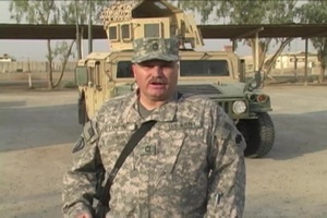 Master Sgt. Douglas Lamping