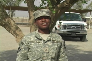 Pfc. Candice Presley