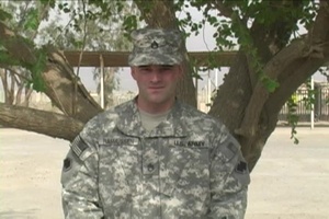 Staff Sgt. Heber Rasmussen