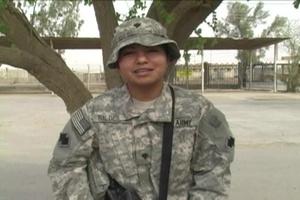 Spc. Araceli Balderas