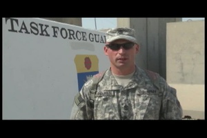 1st Sgt. Bradley Huppunen