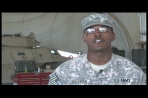 Sgt. Lee Gallman