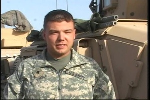 Spc. Brandon Faiola