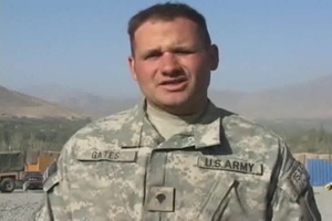 Spc. Gregory Gates