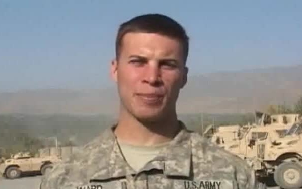 Pfc. Jordan Ward