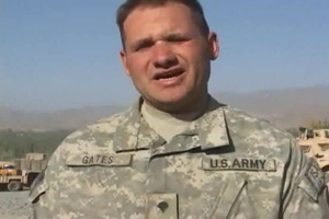 Spc. Gregory Gates