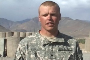 Spc. Robert Keller