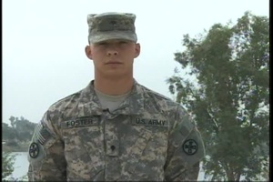 Spc. Josh Foster