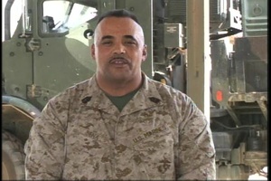 1st Sgt. Vinny Sena