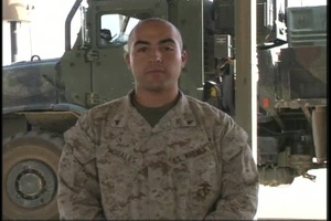 Lance Cpl. Pablo Morales