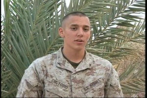 Lance Cpl. James Custodio
