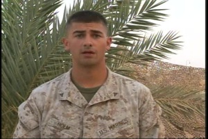 Lance Cpl. Thor Holm