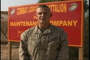 Lance Cpl. Scott Kamm