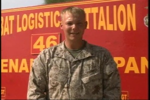 Lance Cpl. Aaron Hedgecock