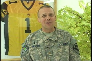 Maj. Ken Sorenson