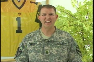 Sgt. 1st Class Robert Brown