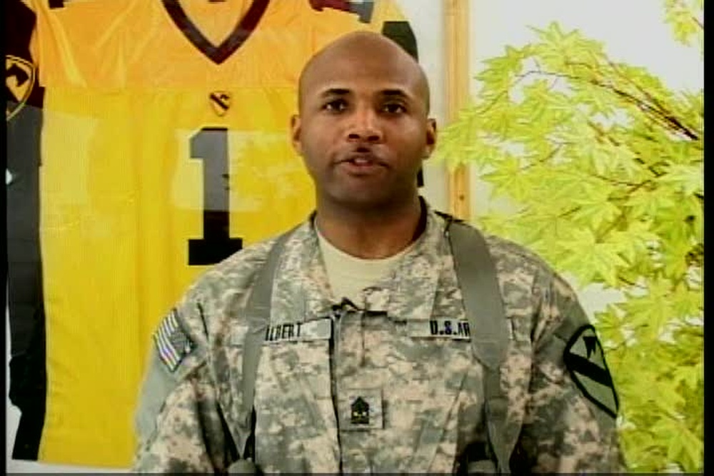 DVIDS - Video - Sgt. Maj. Antez Gilbert