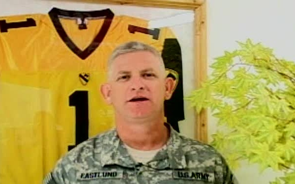 Sgt. 1st Class Arne Eastlund