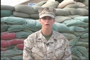 Gunnery Sgt. Chelsea E. Jones