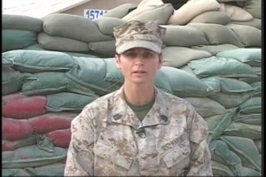 Gunnery Sgt. Chelsea E. Jones