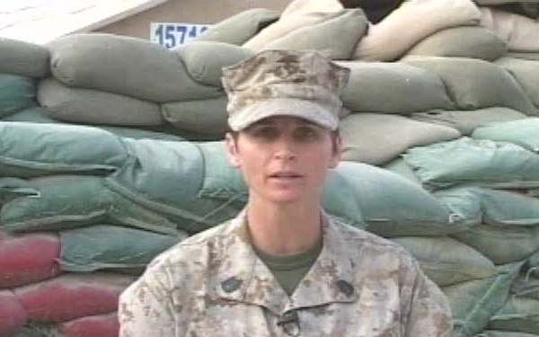 Gunnery Sgt. Chelsea E. Jones