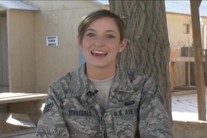 Senior Airman Julia Morisoli