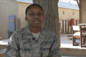 Staff Sgt. Anique McElveen