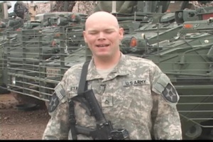 Pfc. Dan Stamper
