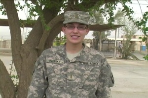2nd Lt. Katherine Palesky