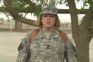 Sgt. 1st Class Sharon Gamble