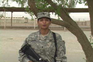 Spc. Aracely Duran