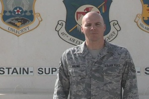 Tech. Sgt. Bruce Boling