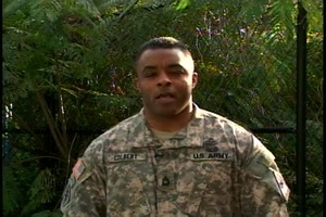 Sgt. 1st Class William Colbert III