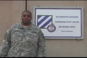 Staff Sgt. Darius Burwell
